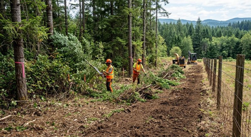 Acreage Clearing in Utah County, UT